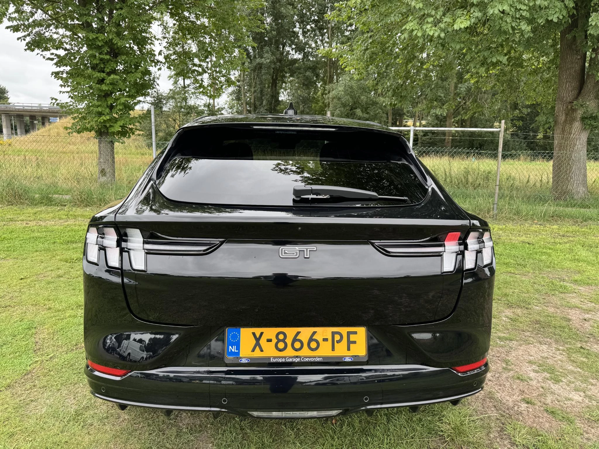 Hoofdafbeelding Ford Mustang Mach-E