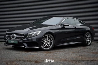 Mercedes-Benz S-klasse Coupé 500 4Matic / AMG / Burmester / Massage / Spoorassistent