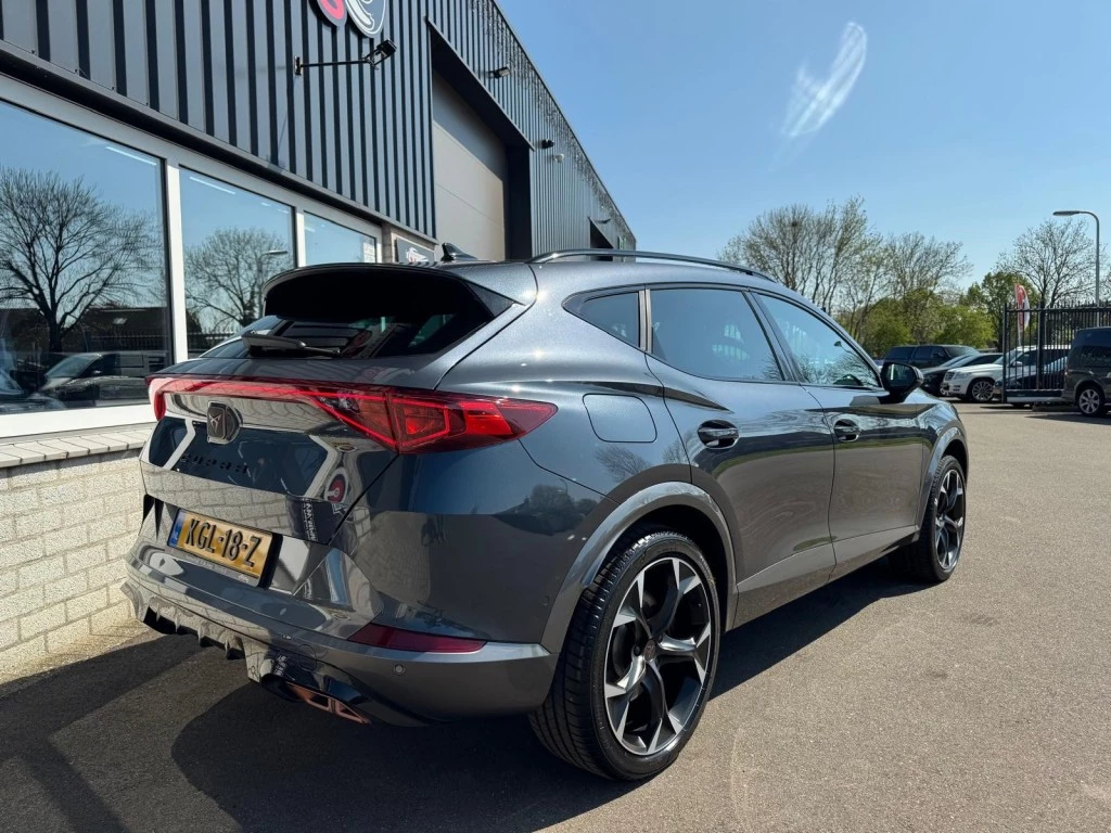 Hoofdafbeelding CUPRA Formentor