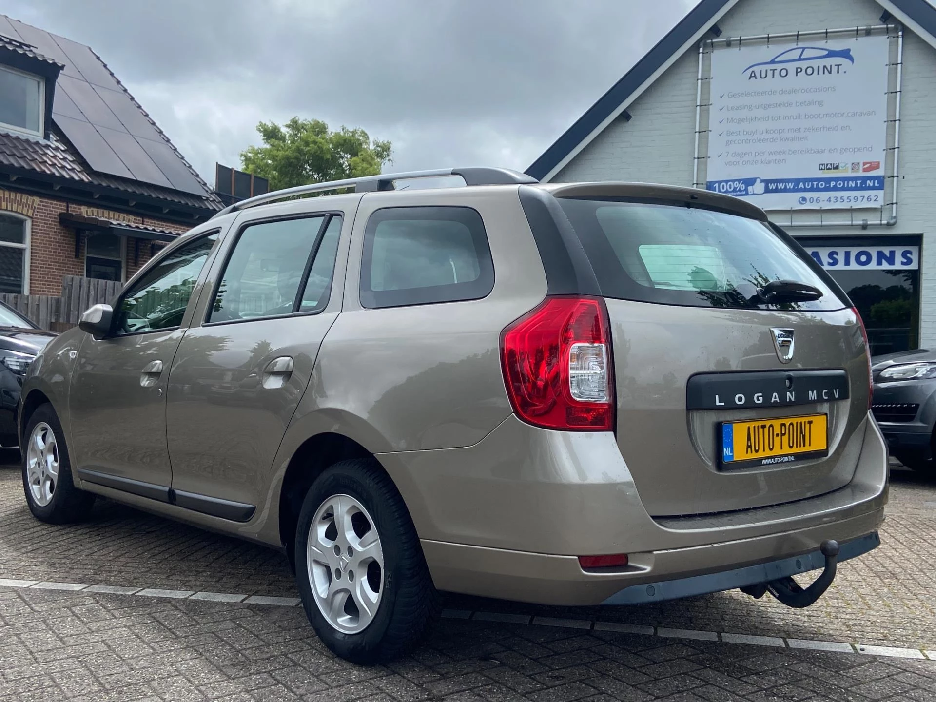 Hoofdafbeelding Dacia Logan