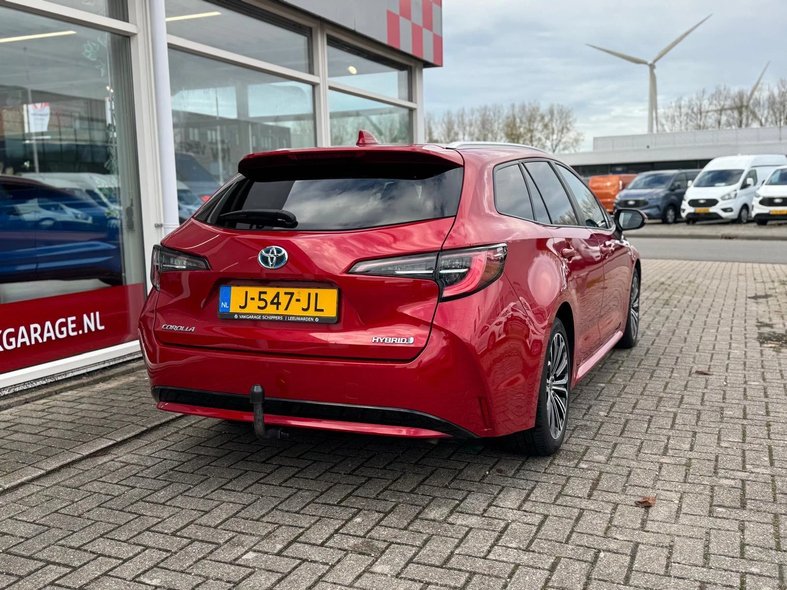 Hoofdafbeelding Toyota Corolla Touring Sports