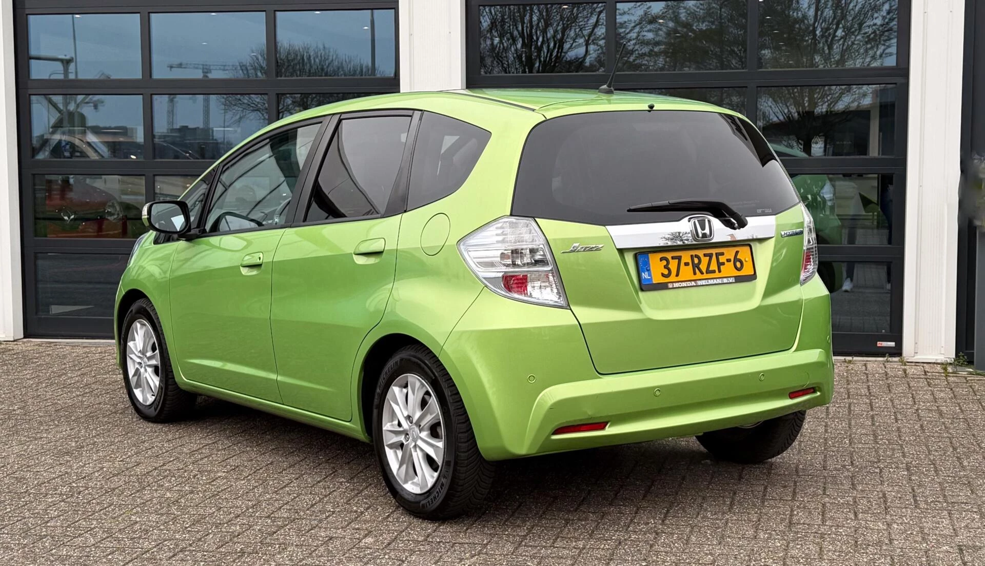 Hoofdafbeelding Honda Jazz