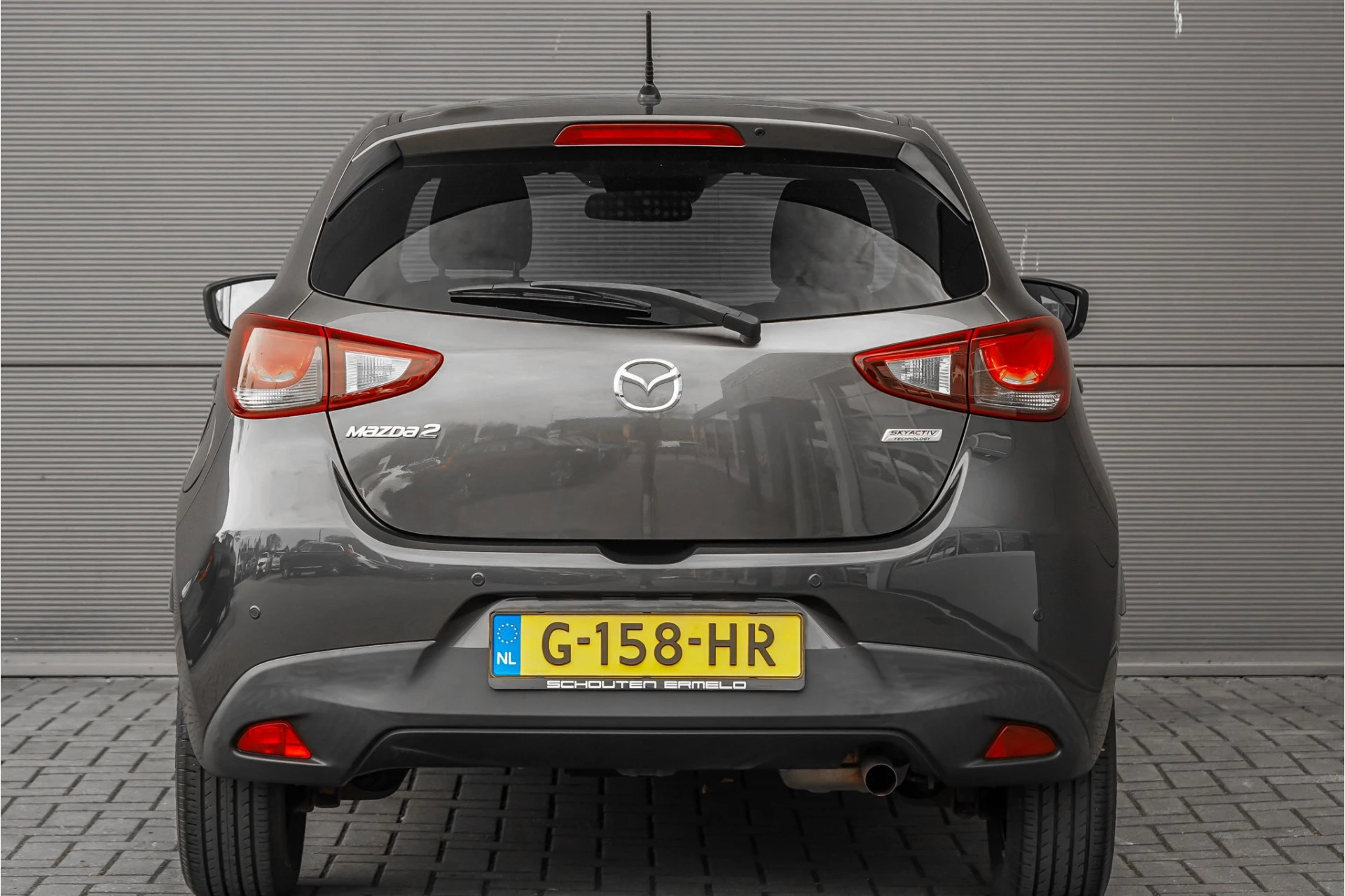 Hoofdafbeelding Mazda 2