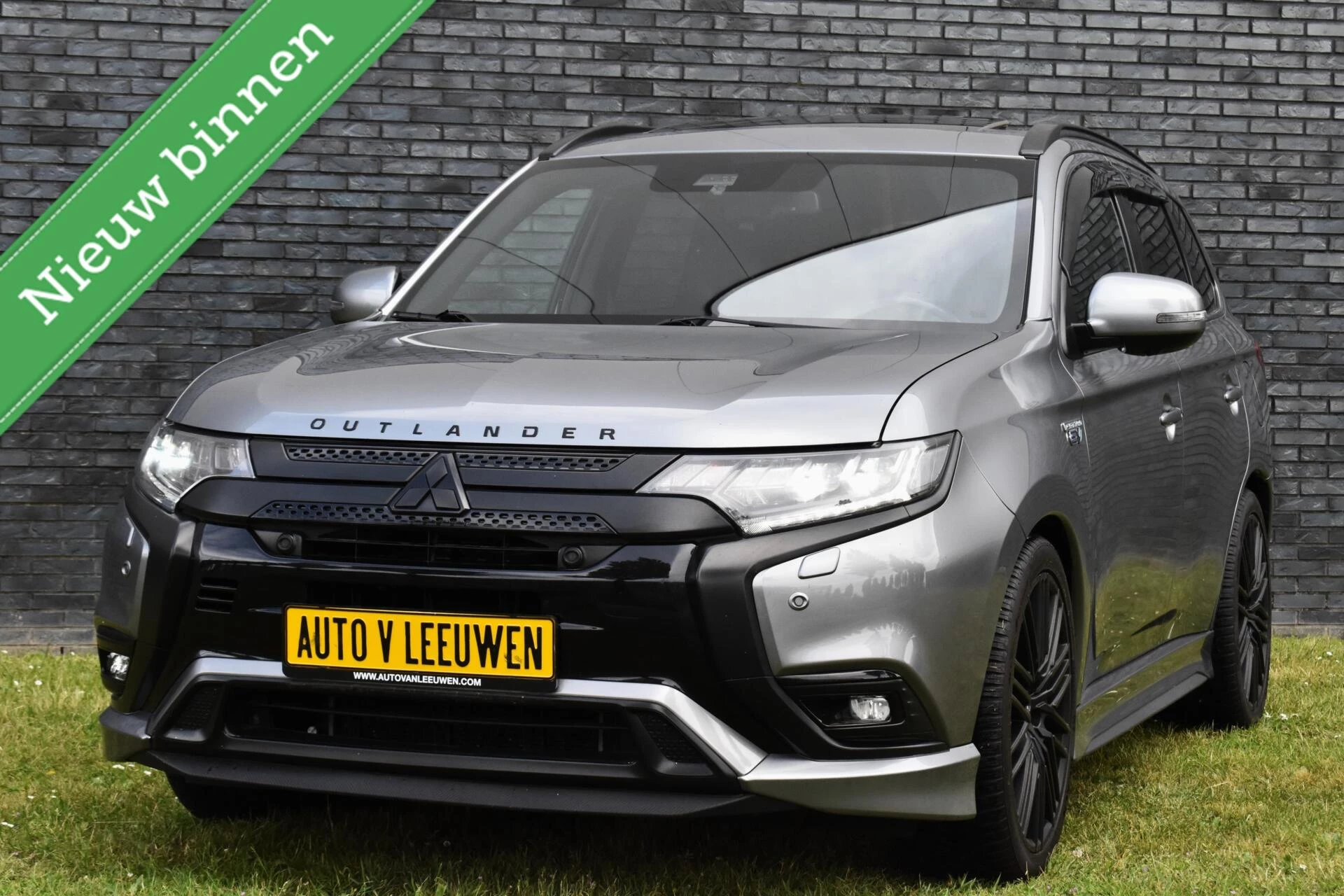 Hoofdafbeelding Mitsubishi Outlander Sport
