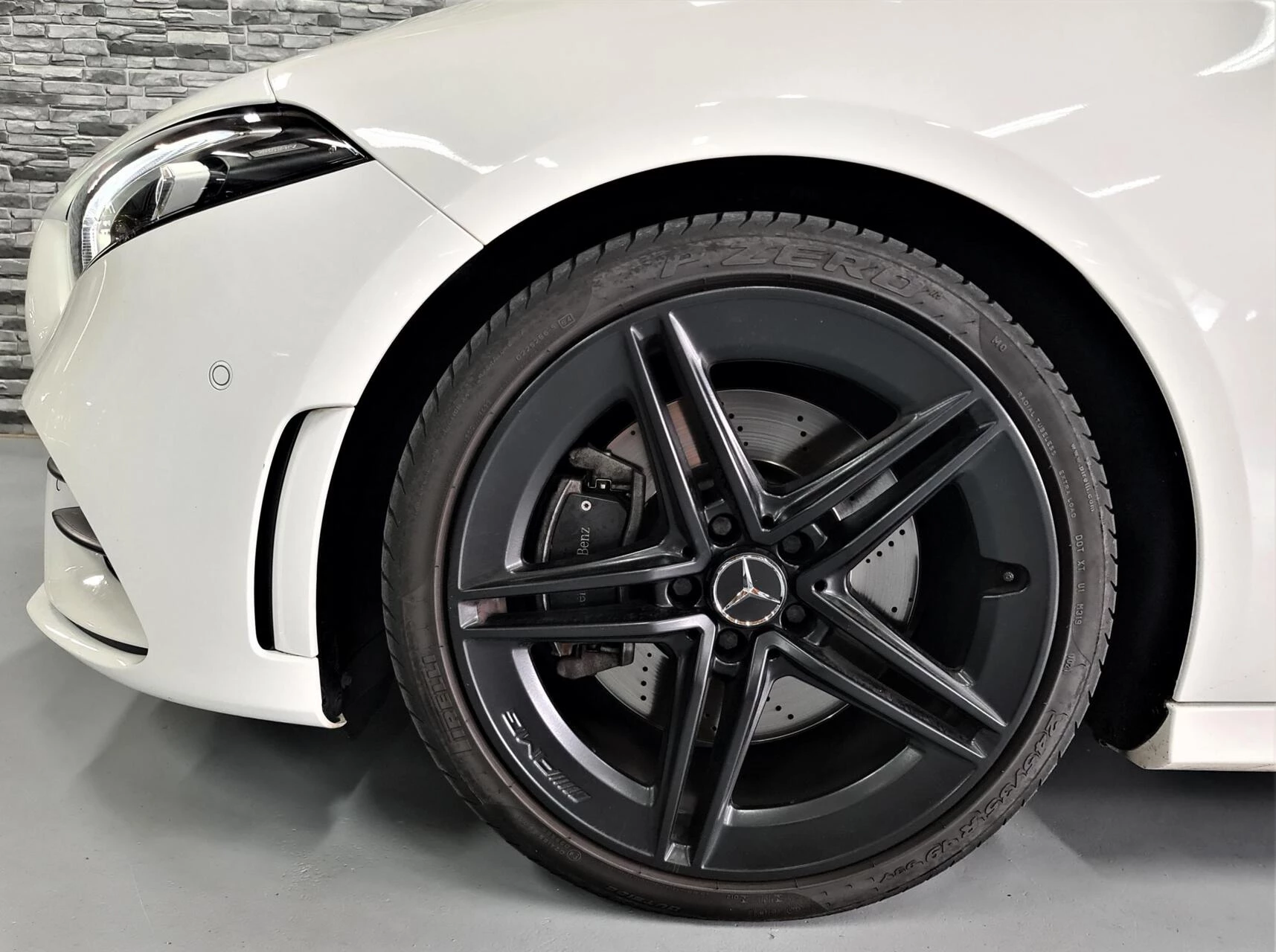 Hoofdafbeelding Mercedes-Benz A-Klasse