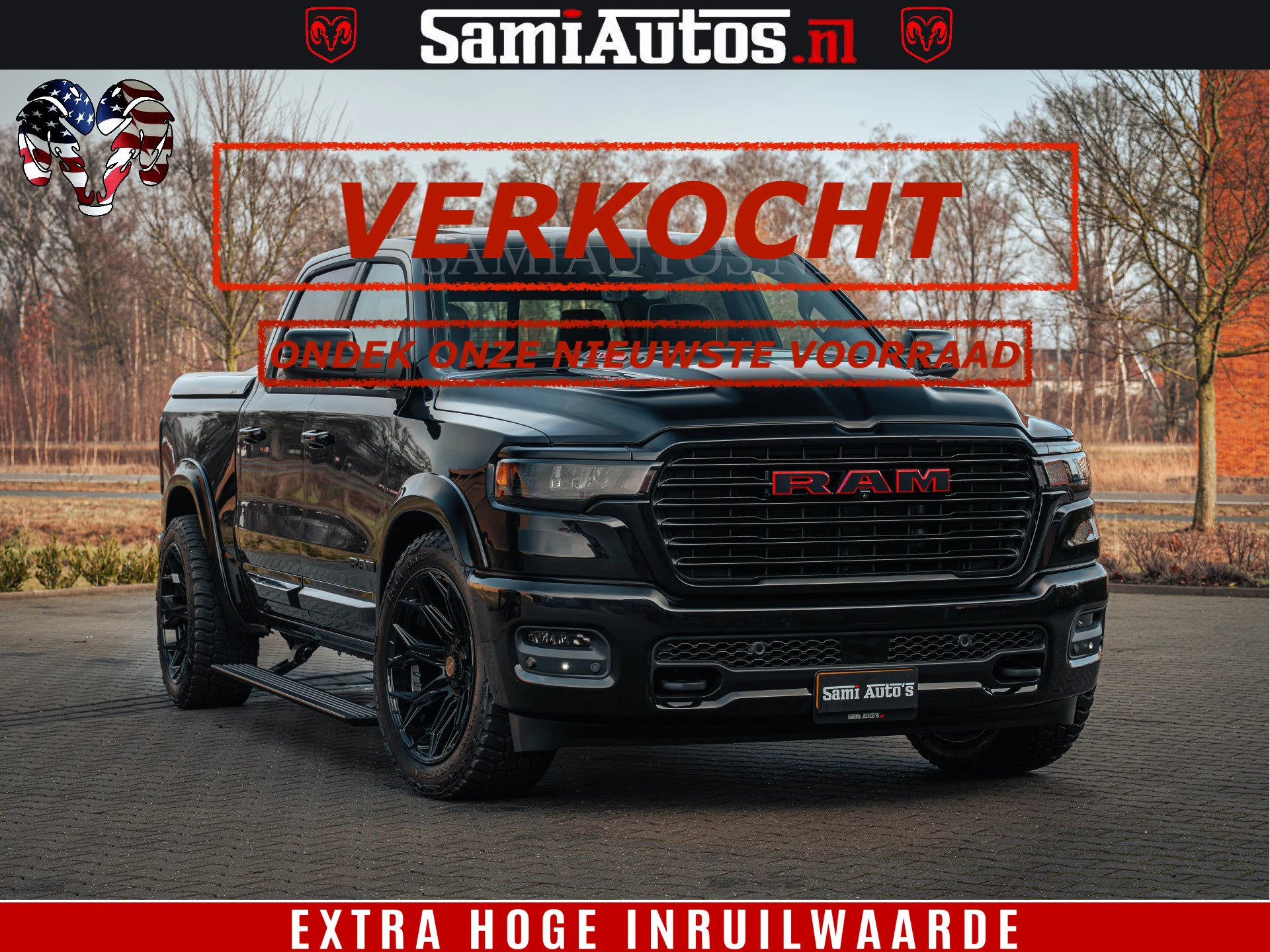 Hoofdafbeelding Dodge Ram 1500