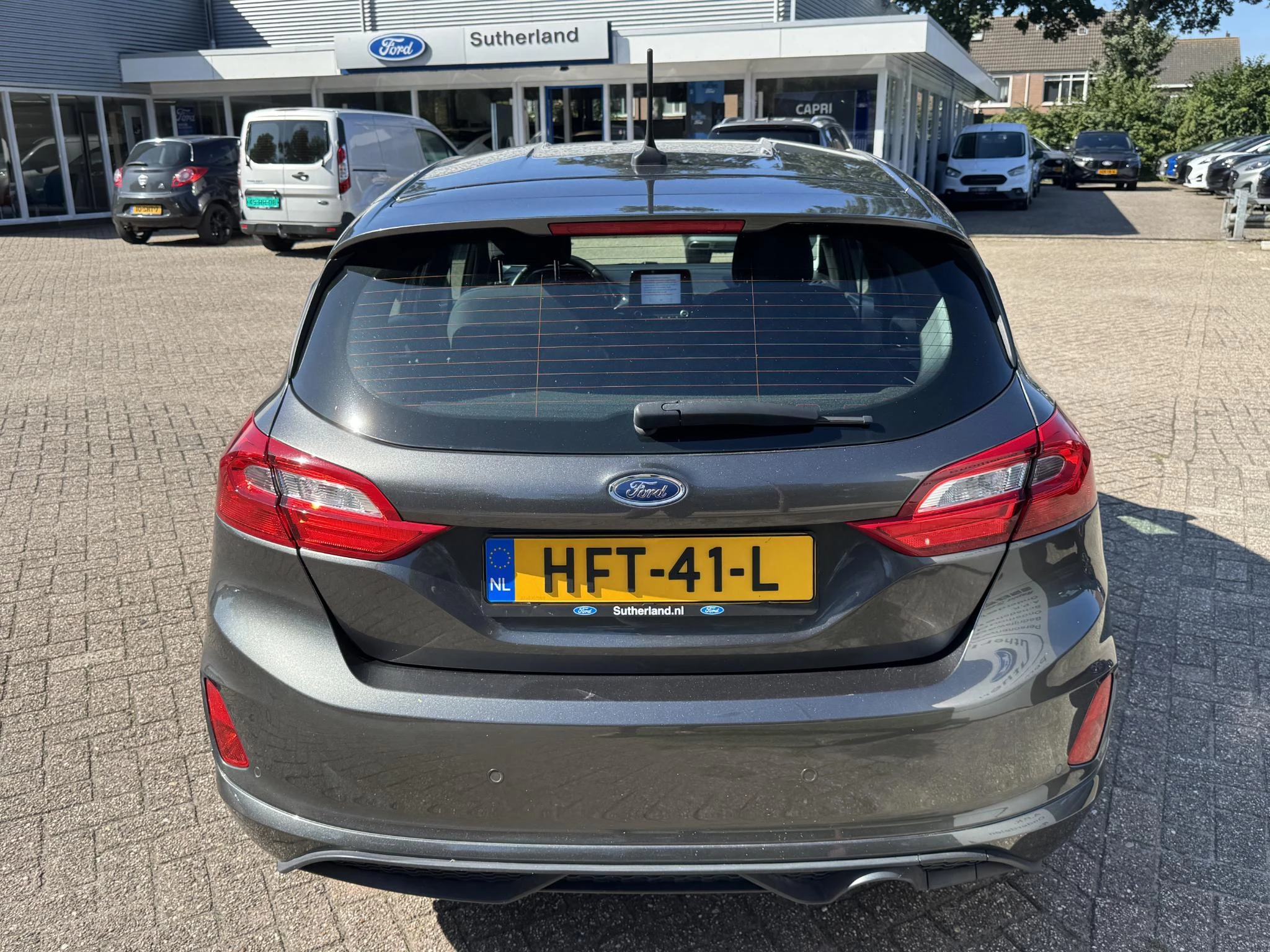 Hoofdafbeelding Ford Fiesta