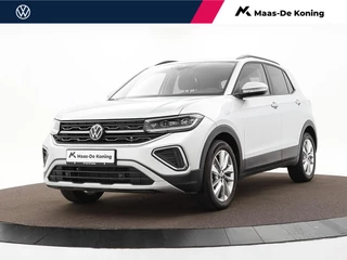 Volkswagen T-Cross 1.0 TSI 116pk DSG Advanced · Apple/Android · Camera + Parkeersensoren · Stoelverwarming · Garantie t/m 24-03-2027
