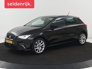 SEAT Ibiza 1.0 EcoTSI FR Intense | Stoelverwarming |  Adaptive cruise | Leder/Alcantara | Camera | Carplay | Virtual Cockpit | Full LED | Navigatie | Climate control | Parkeerhulp | Bluetooth
