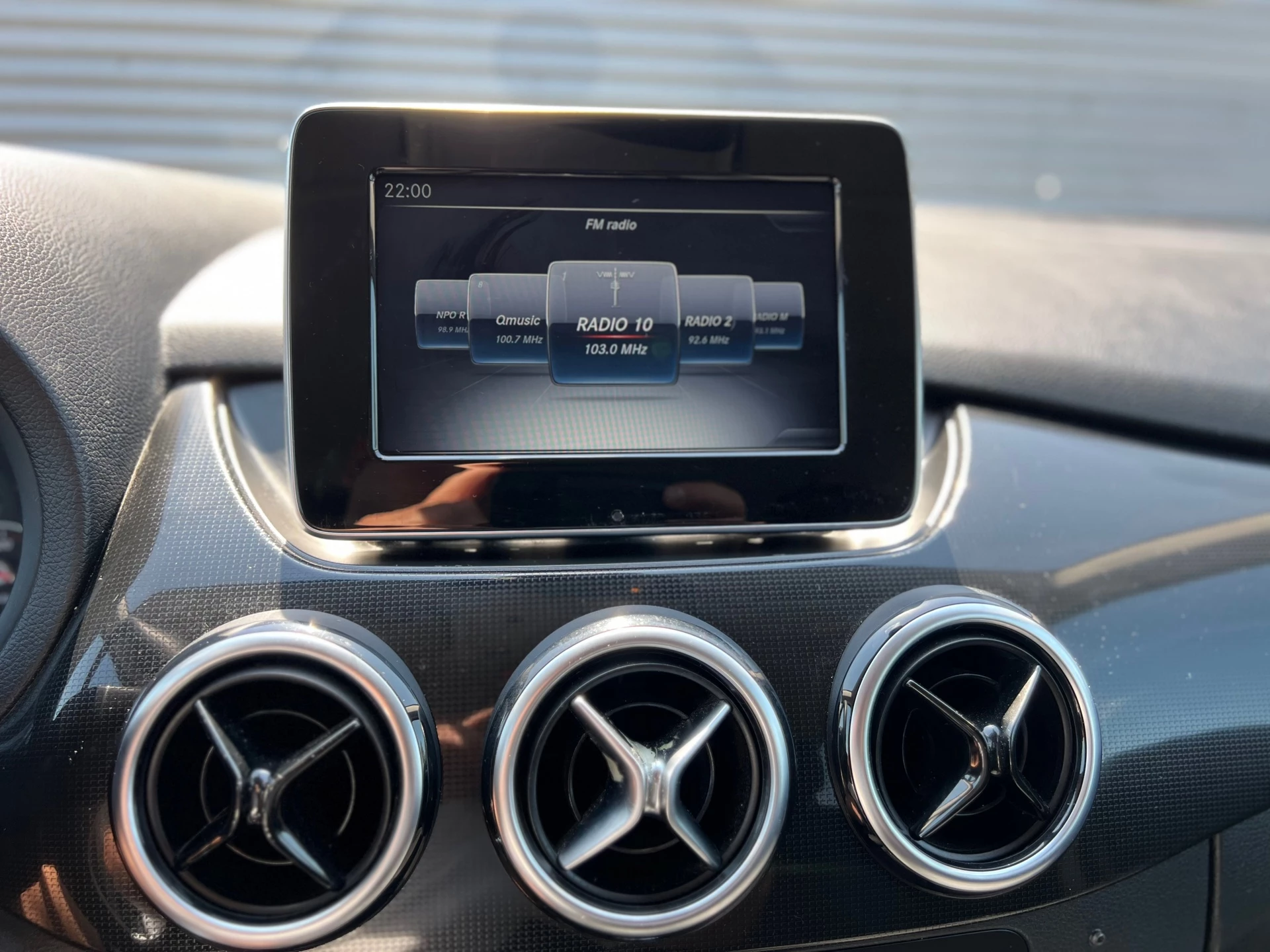 Hoofdafbeelding Mercedes-Benz B-Klasse