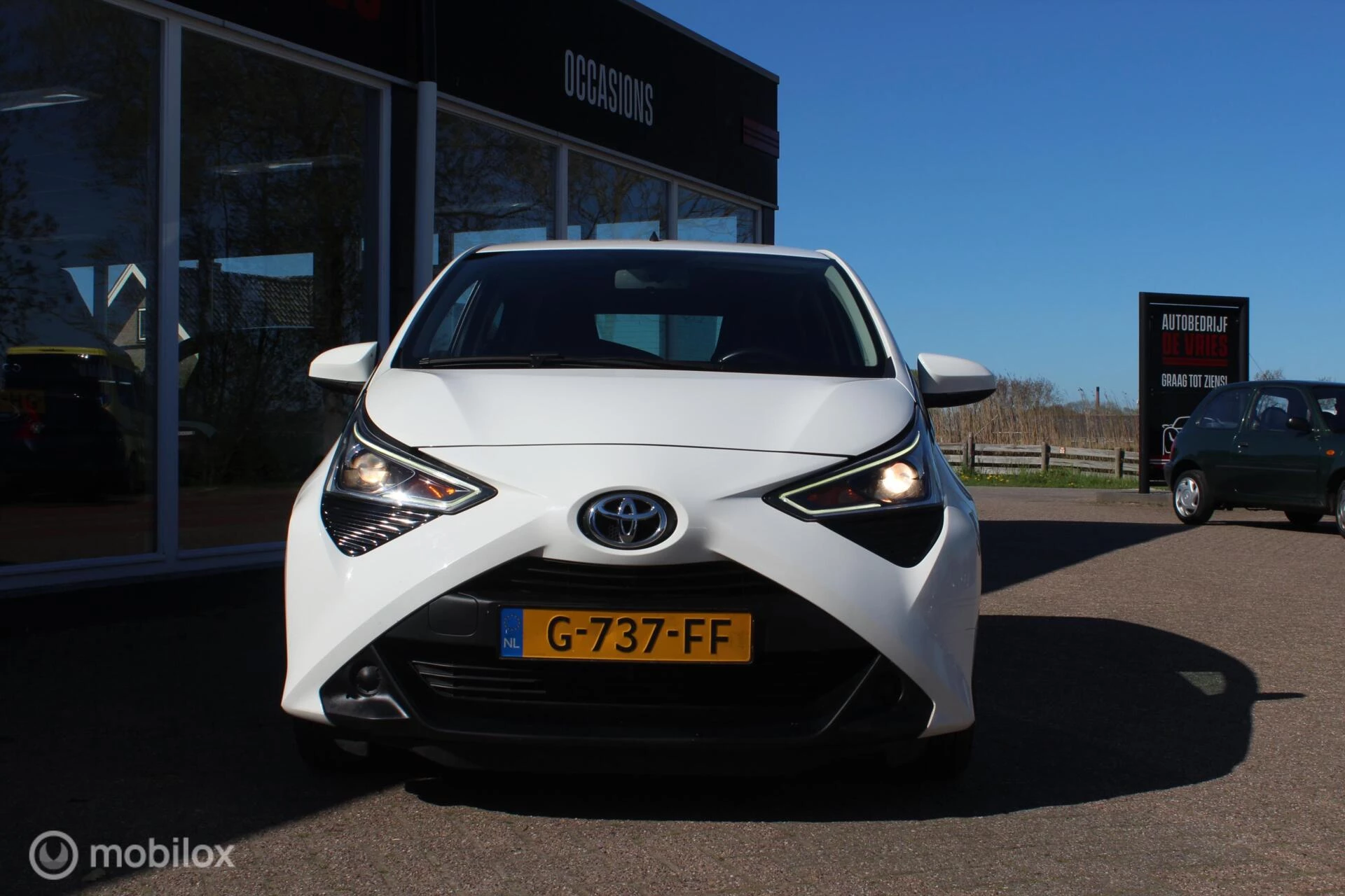 Hoofdafbeelding Toyota Aygo