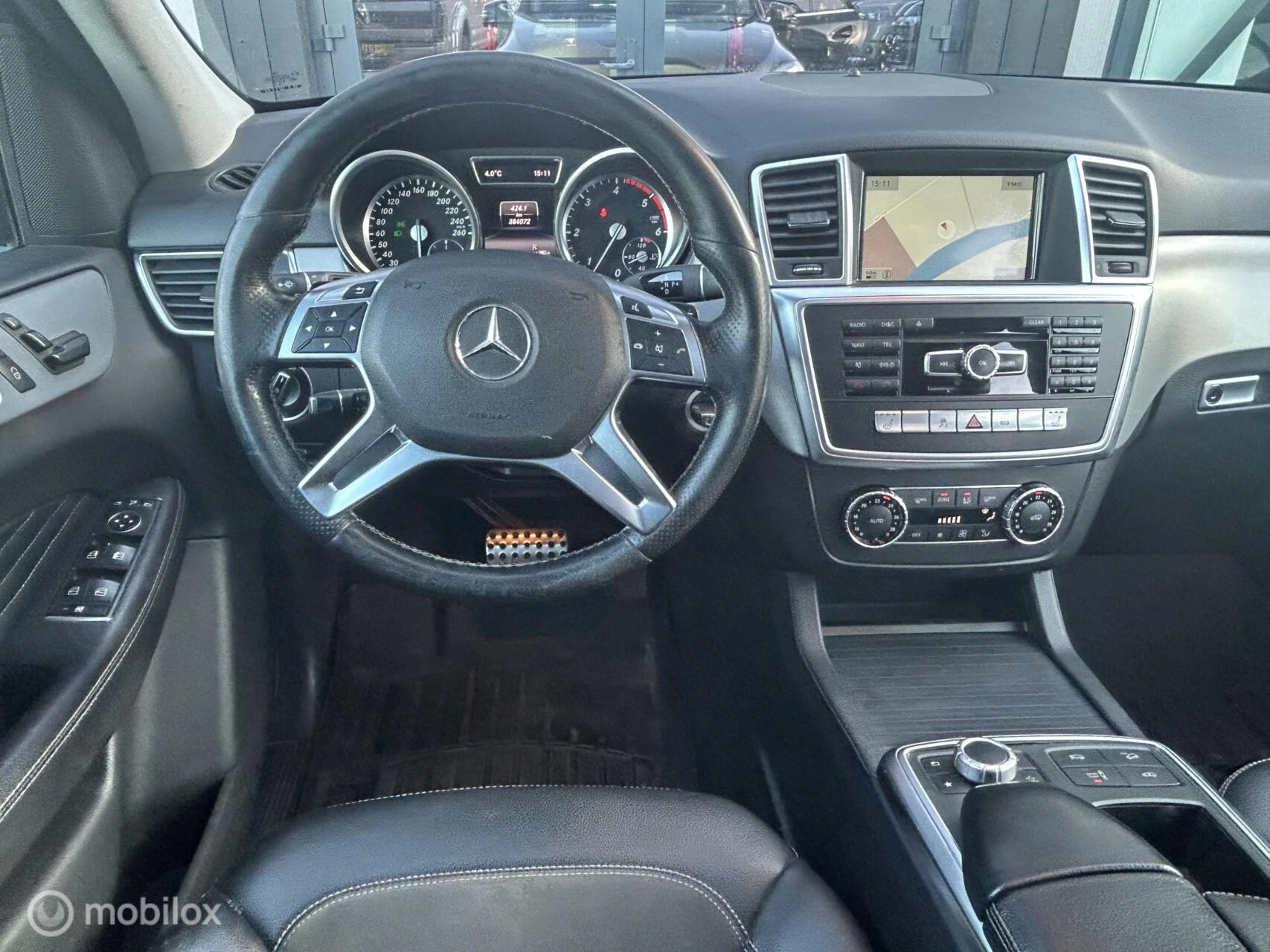 Hoofdafbeelding Mercedes-Benz M-Klasse