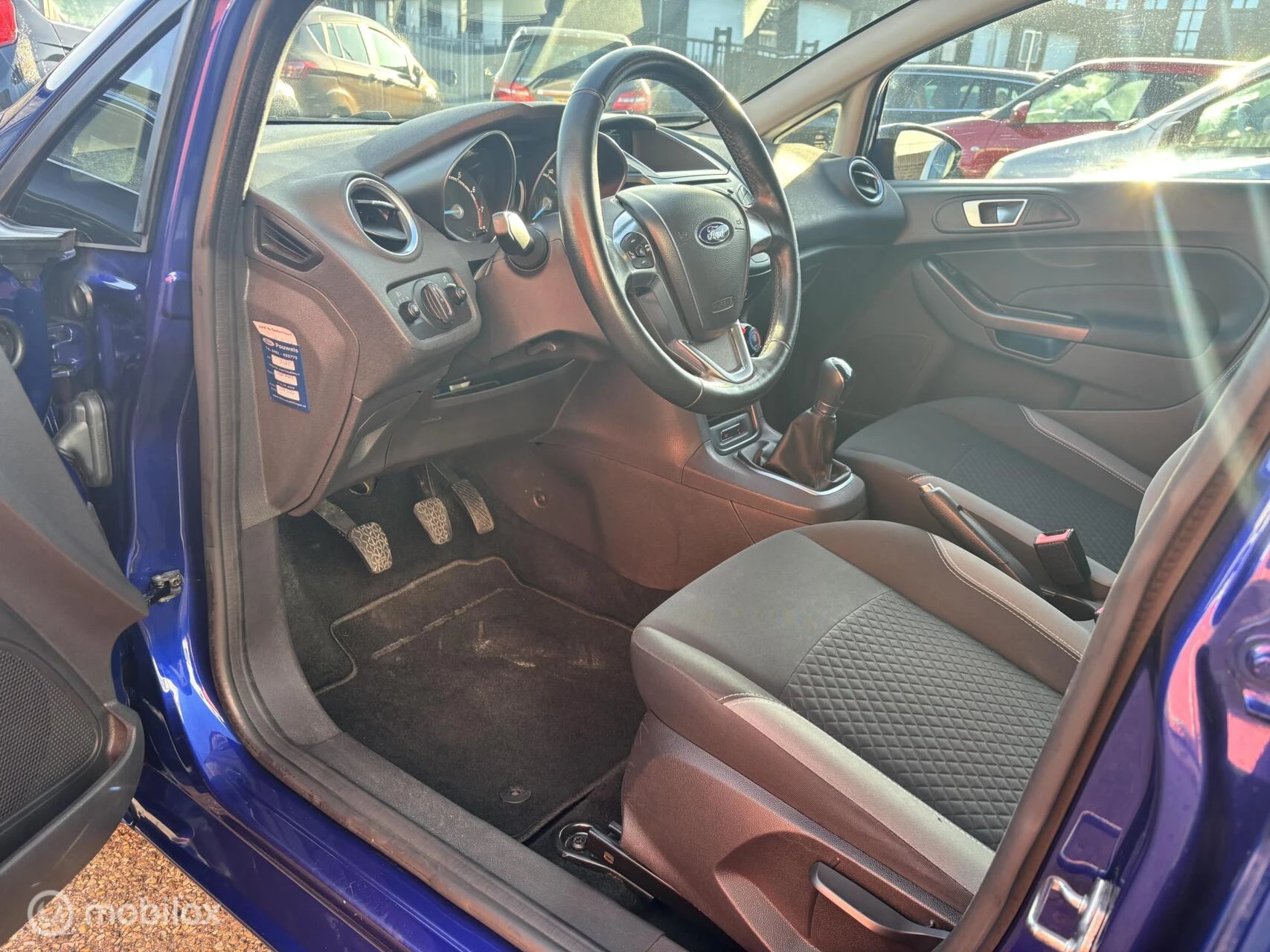 Hoofdafbeelding Ford Fiesta