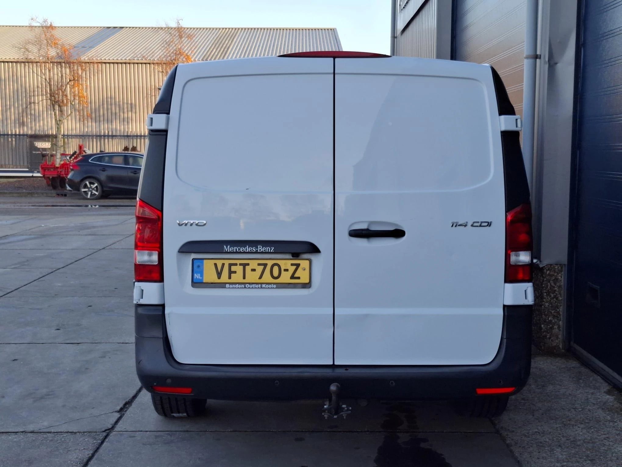 Hoofdafbeelding Mercedes-Benz Vito