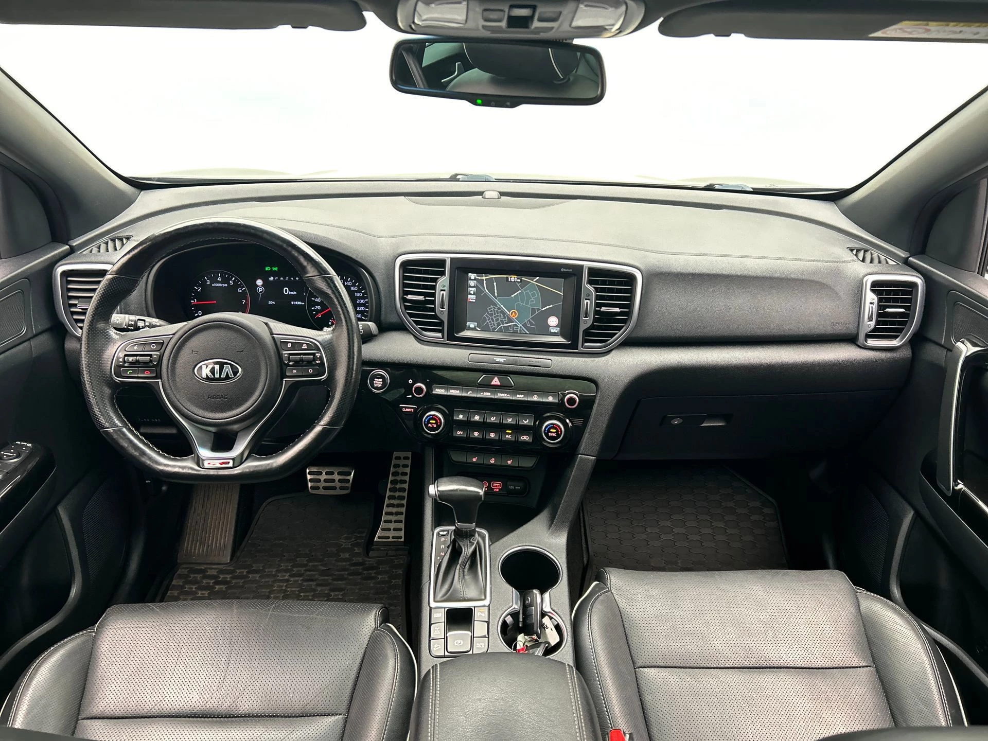 Hoofdafbeelding Kia Sportage