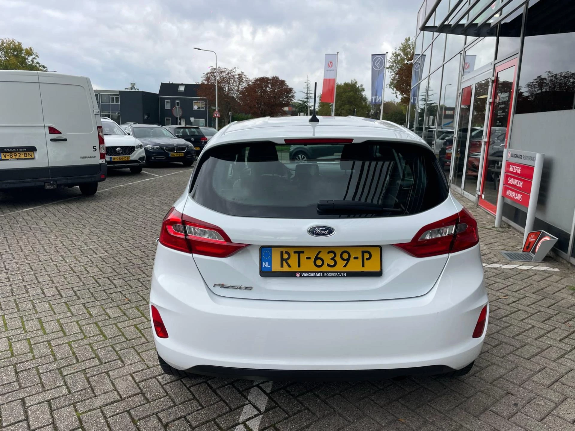 Hoofdafbeelding Ford Fiesta