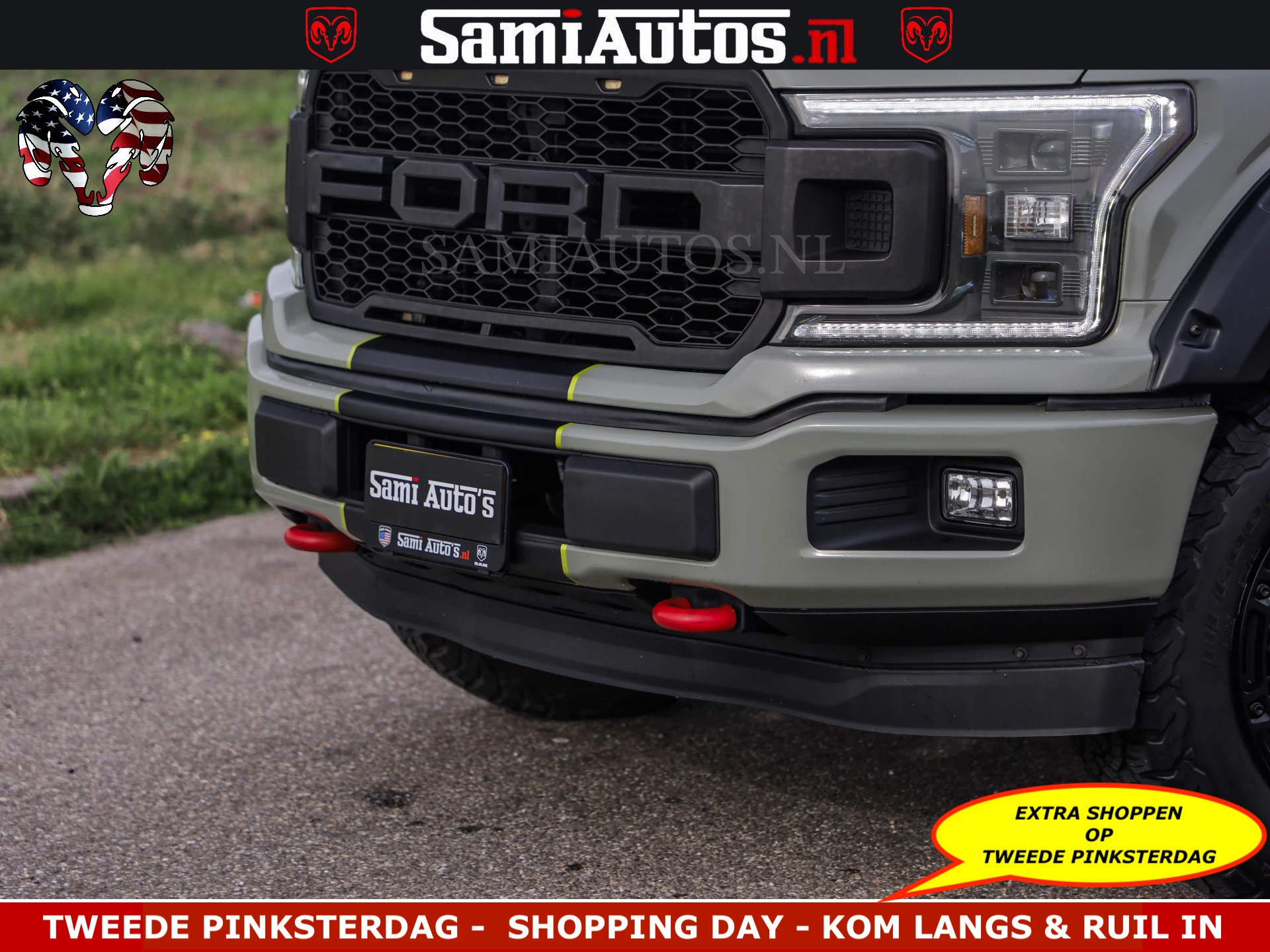 Hoofdafbeelding Dodge Ram Pick-Up