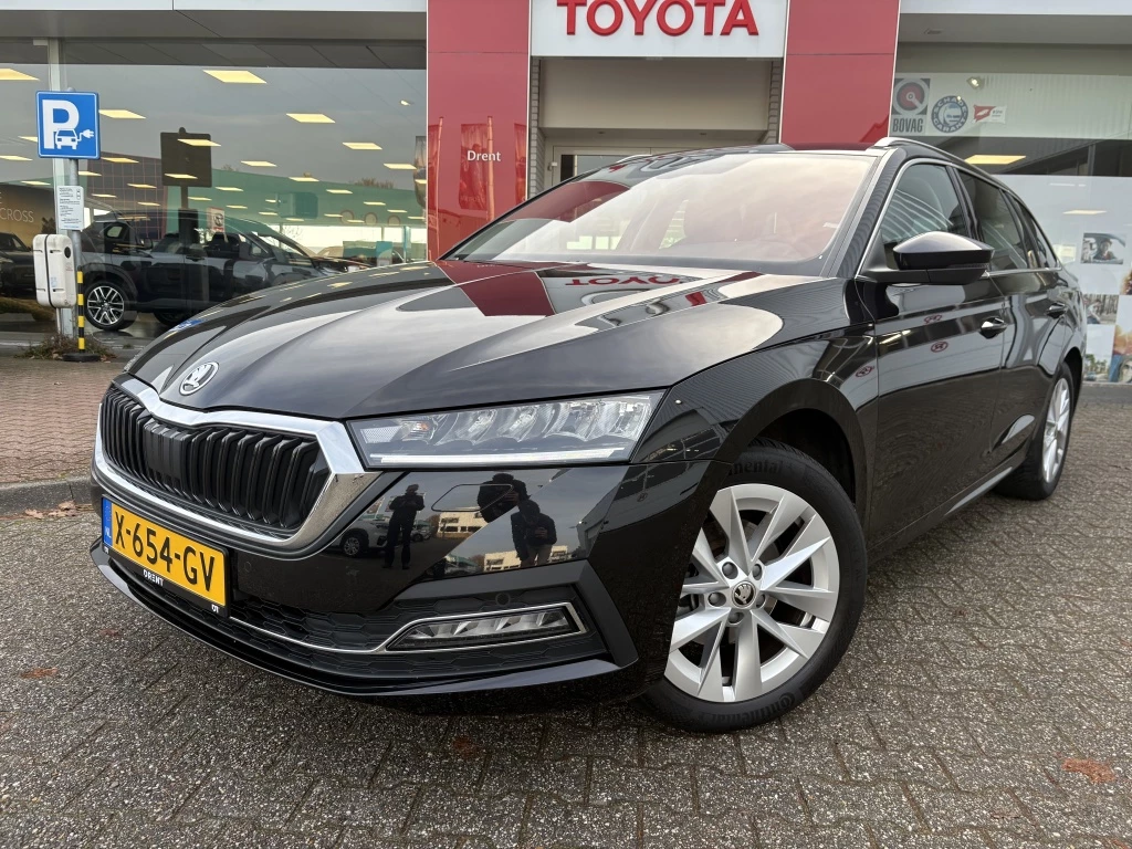 Hoofdafbeelding Škoda Octavia