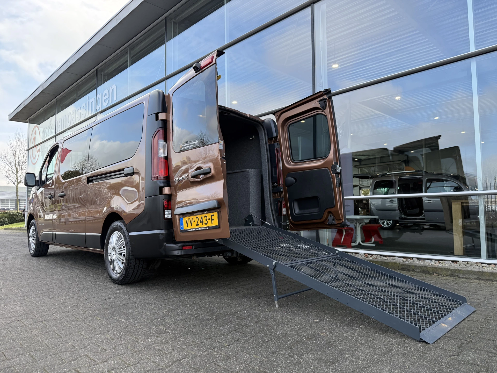 Hoofdafbeelding Renault Trafic