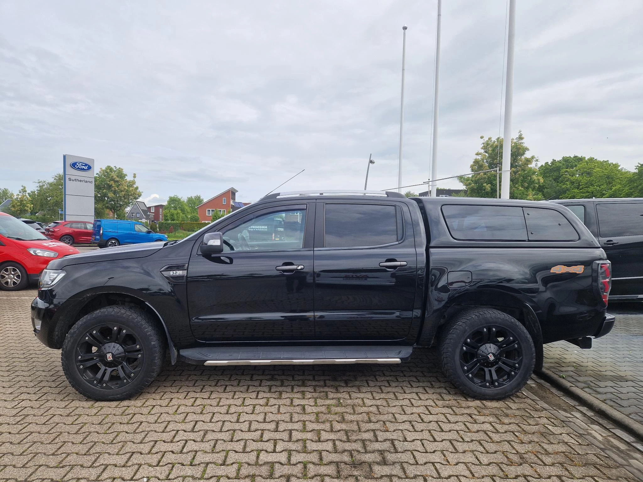 Hoofdafbeelding Ford Ranger