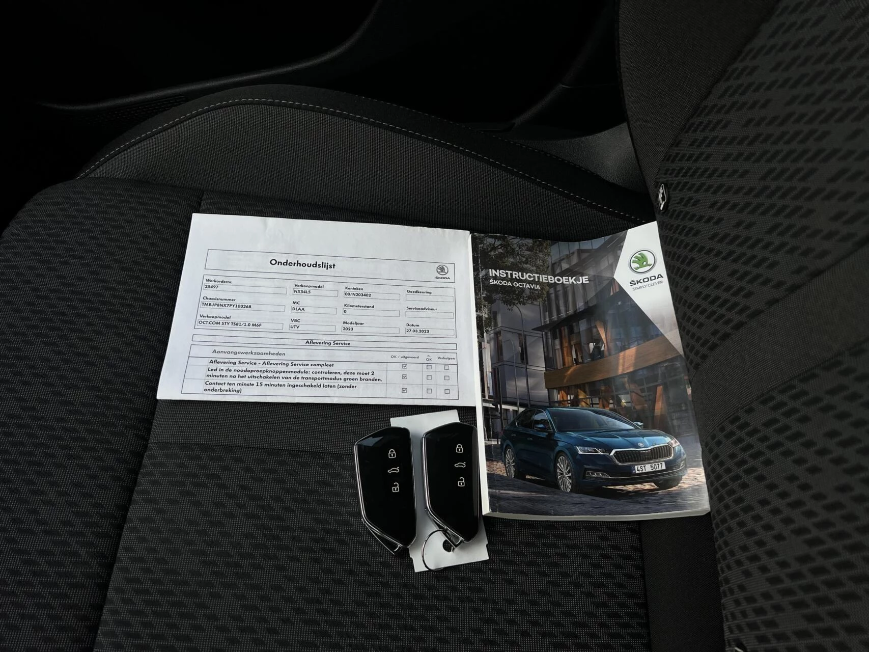 Hoofdafbeelding Škoda Octavia
