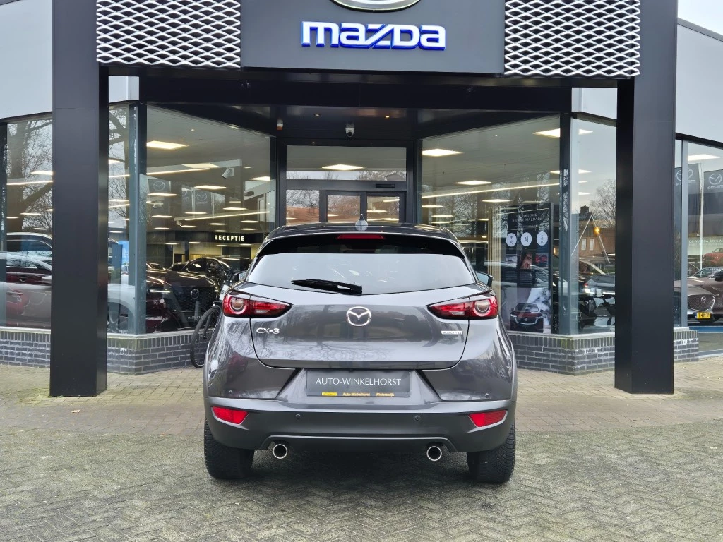 Hoofdafbeelding Mazda CX-3