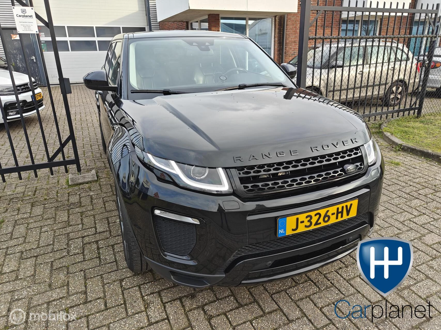 Hoofdafbeelding Land Rover Range Rover Evoque