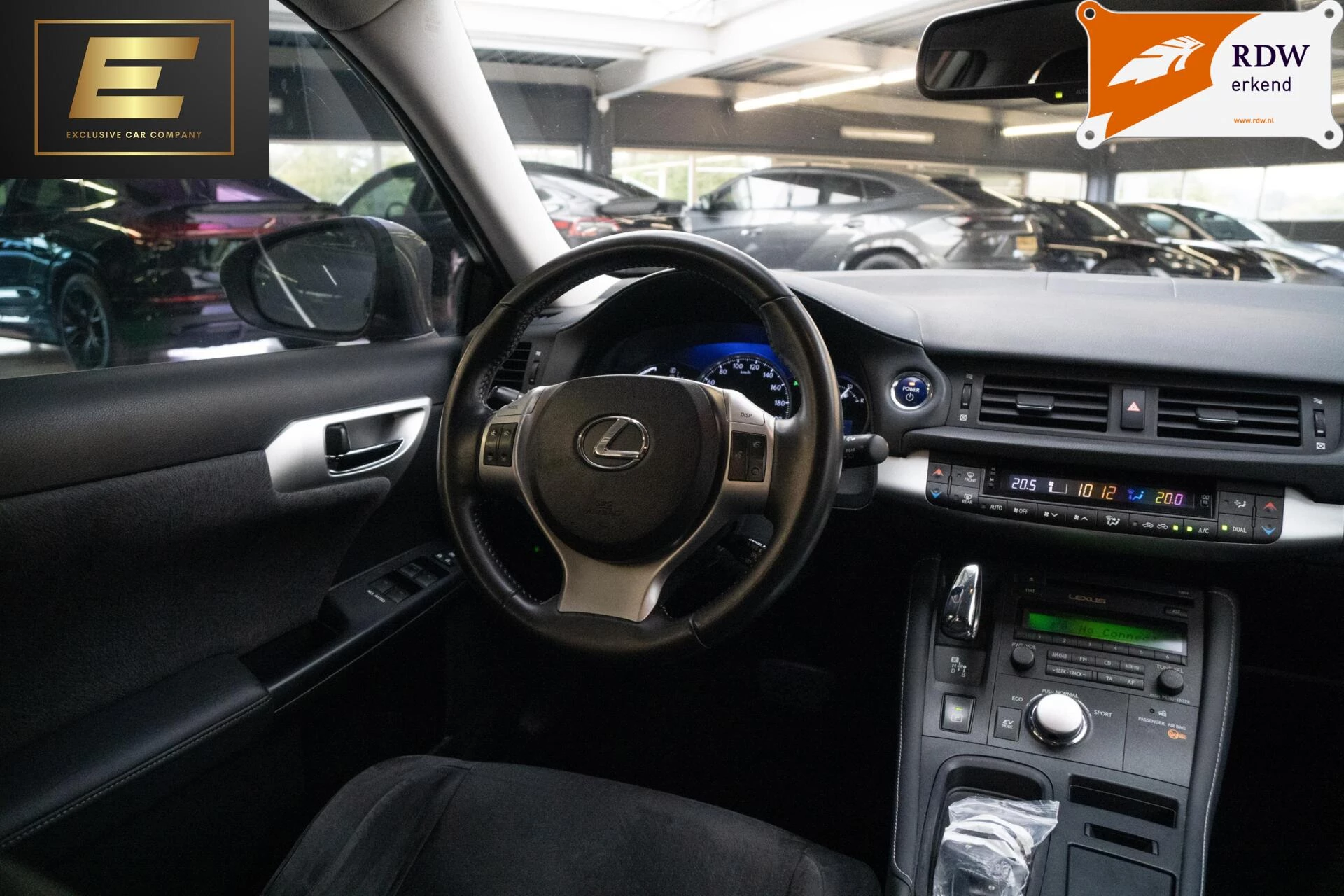 Hoofdafbeelding Lexus CT