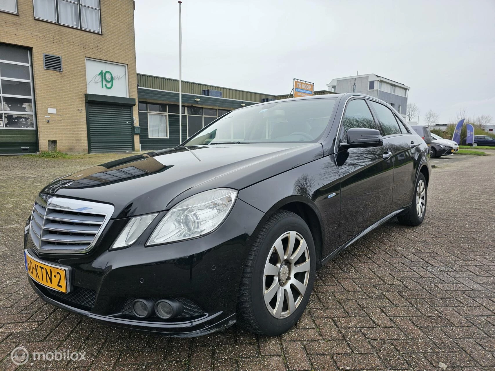 Hoofdafbeelding Mercedes-Benz E-Klasse