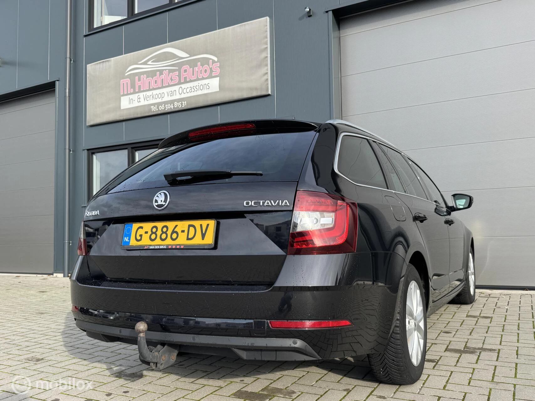 Hoofdafbeelding Škoda Octavia