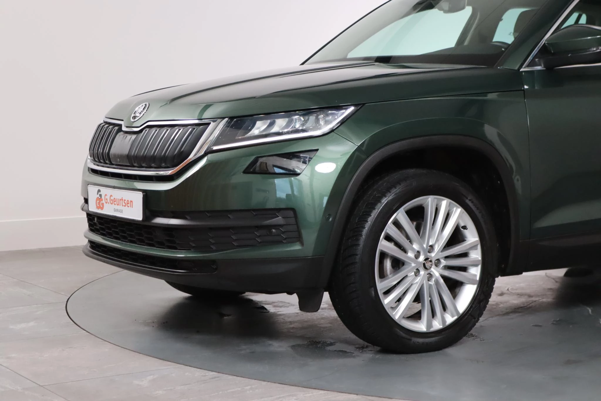 Hoofdafbeelding Škoda Kodiaq