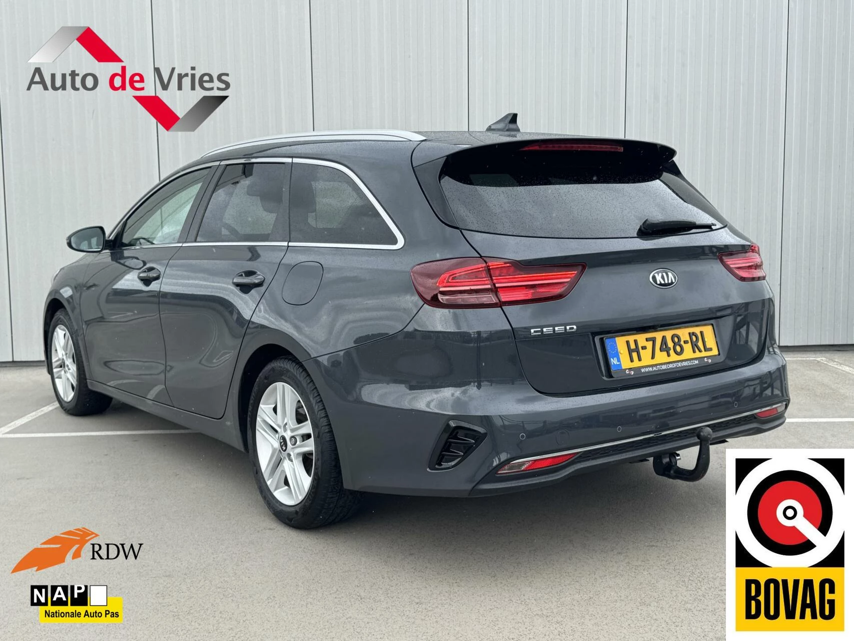 Hoofdafbeelding Kia Ceed Sportswagon