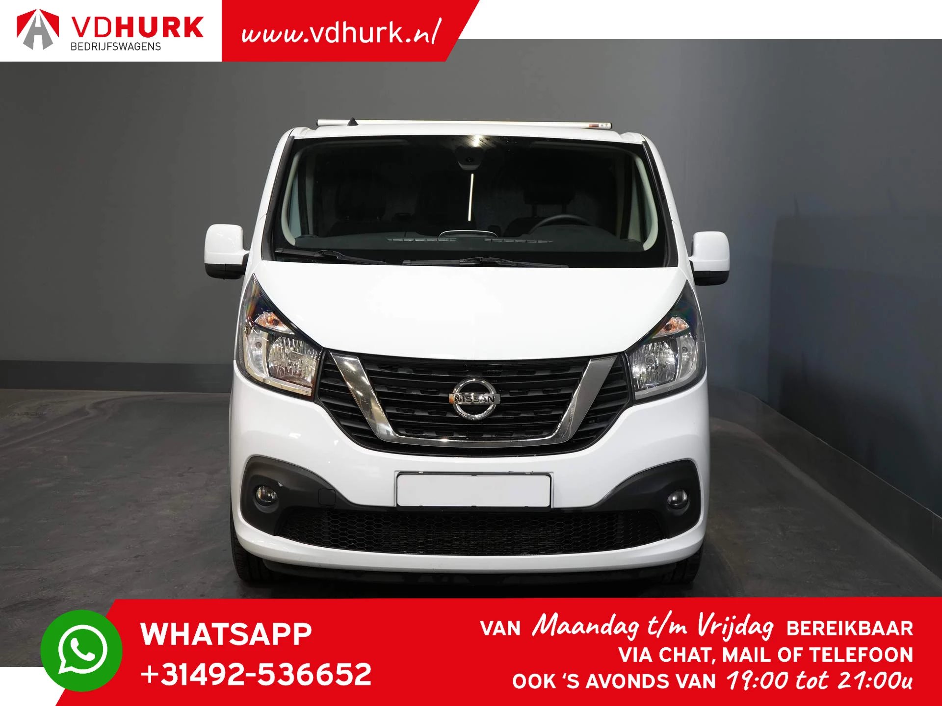 Hoofdafbeelding Nissan NV300