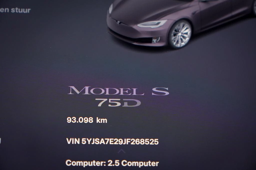 Hoofdafbeelding Tesla Model S