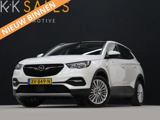 Opel Grandland X 1.2 Turbo Business Executive [PANORAMADAK, TREKHAAK, CRUISE CONTROL, CARPLAY, SENSOREN V+A, DENON AUDIO, CLIMATE CONTROL, ELEKTRISCHE ACHTERKLEP, NAVIGATIE, NIEUWSTAAT]