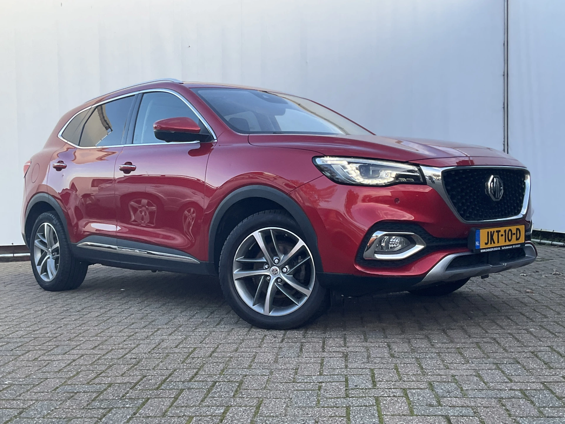 Hoofdafbeelding MG EHS