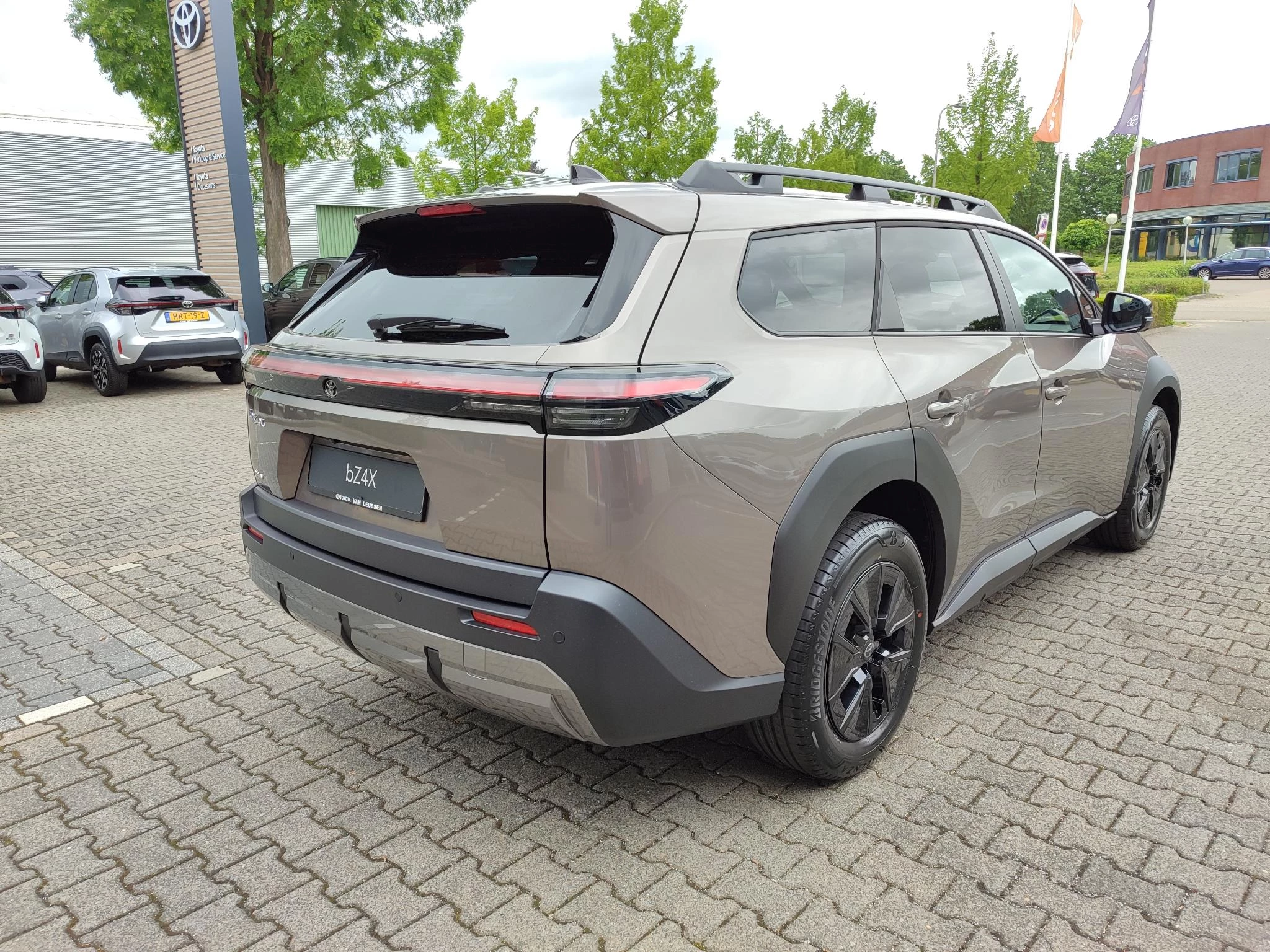 Hoofdafbeelding Toyota bZ4X