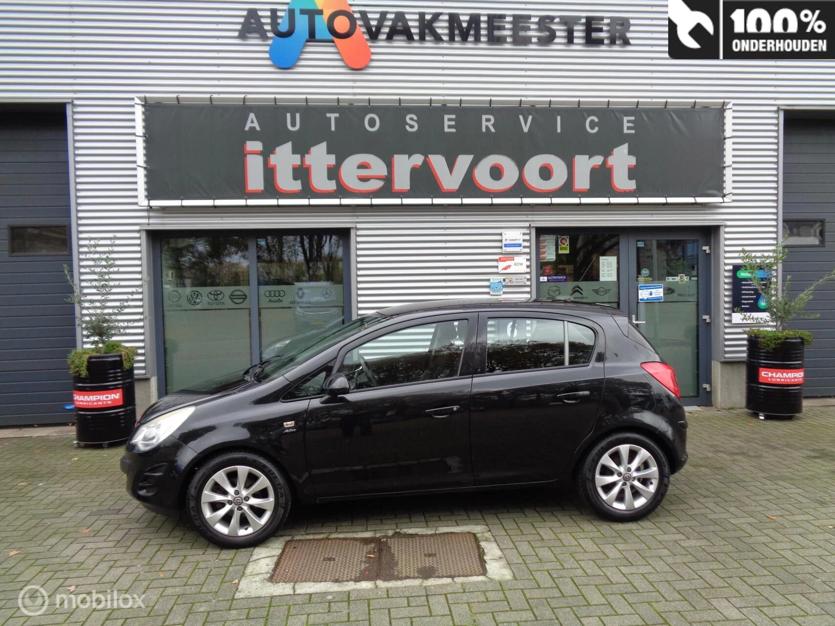 Hoofdafbeelding Opel Corsa