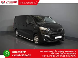 Peugeot Expert 2.0 HDI 180 pk Aut. DC Dubbel Cabine Carplay/ Camera/ PDC/ Cruise/ Sidebars/ Trekhaak/ Airco