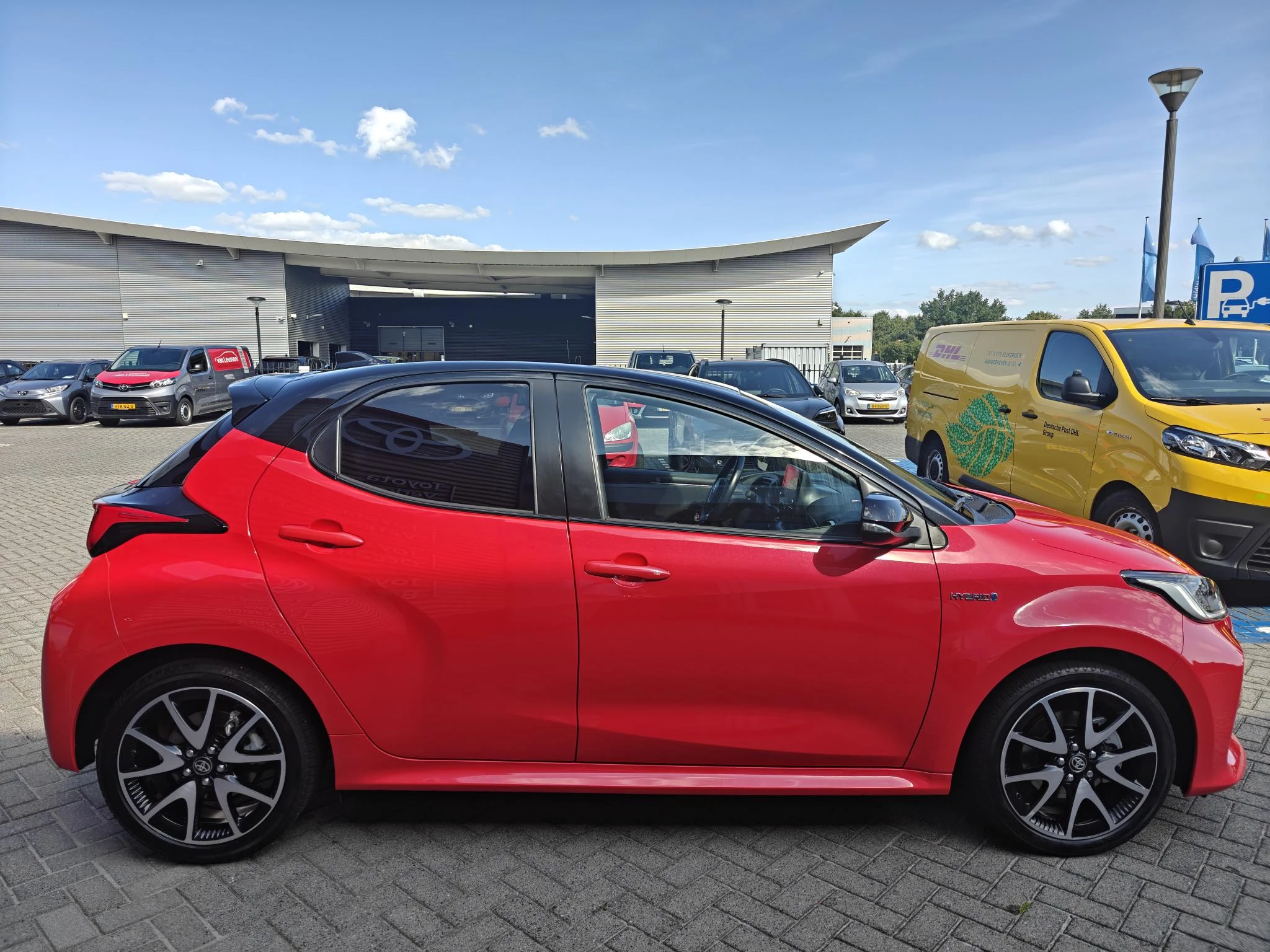 Hoofdafbeelding Toyota Yaris