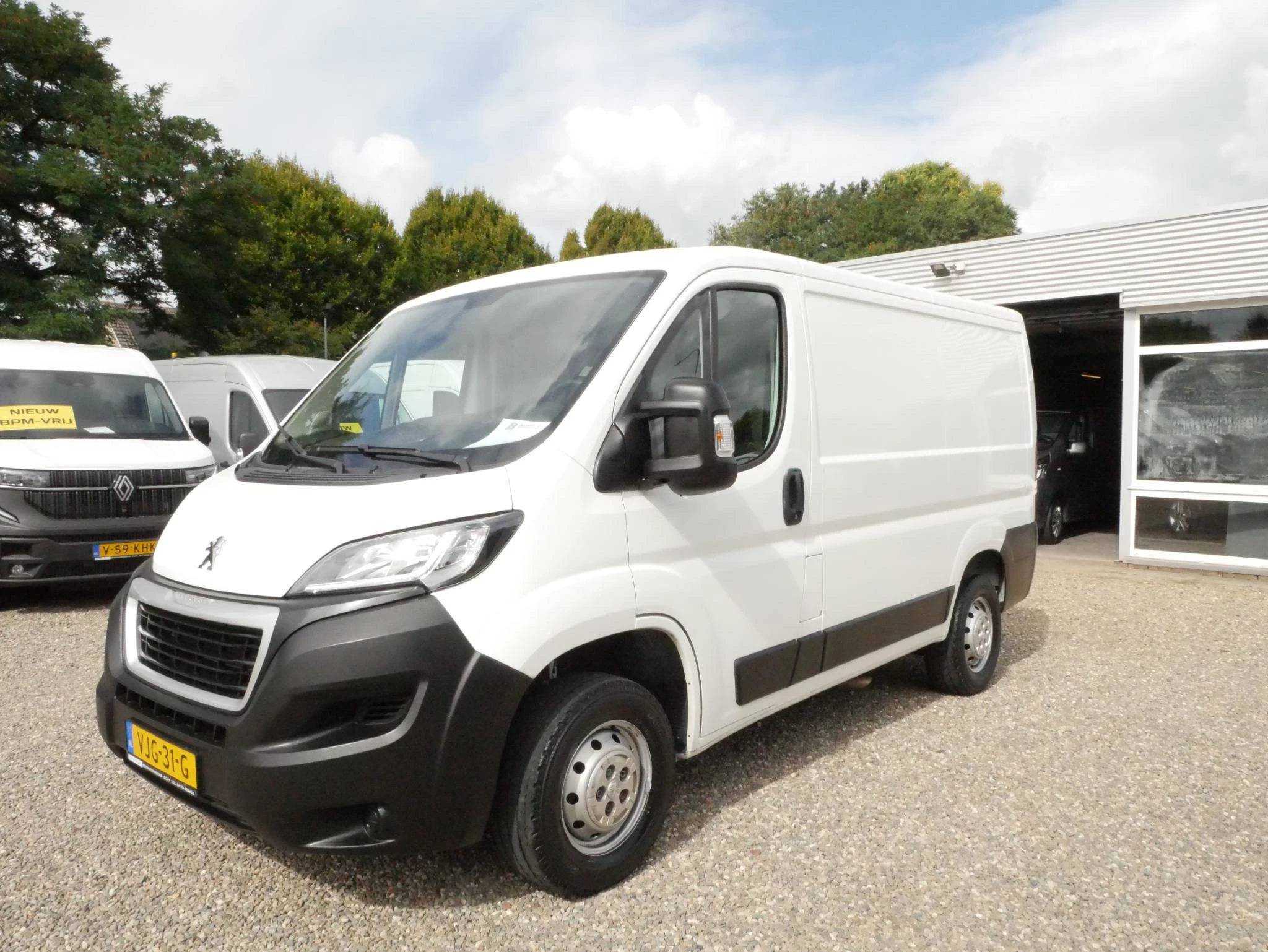 Hoofdafbeelding Peugeot Boxer