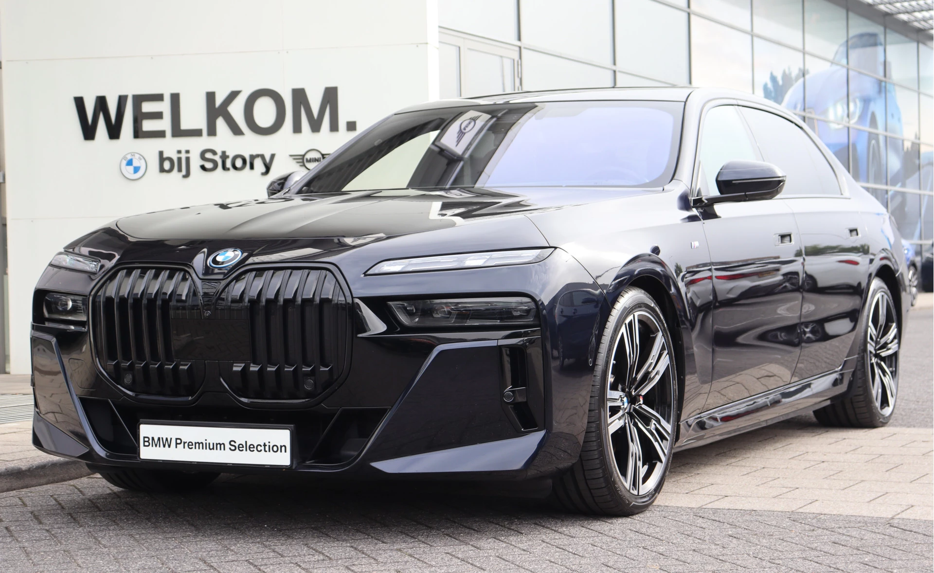 Hoofdafbeelding BMW i7