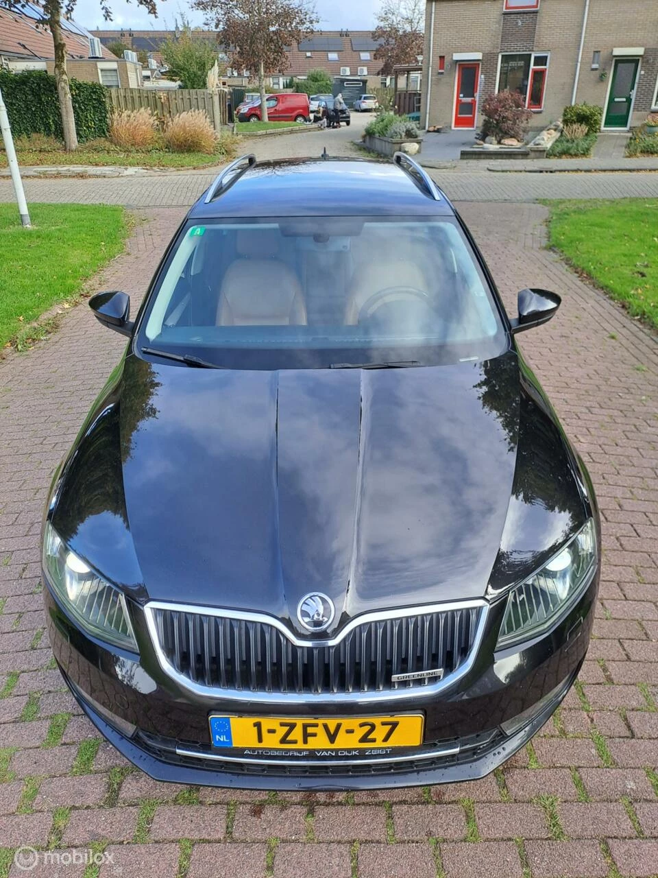 Hoofdafbeelding Škoda Octavia