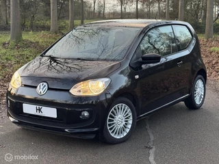 Volkswagen 1.0 high up!|Leer|Stoelverwa|Leder stuur|Velgen