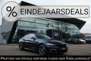 BMW 4-serie Gran Coupé 430i 252pk M-sport Schuifdak Leder NLauto 19" LMV Sportautomaat Groot navigatie