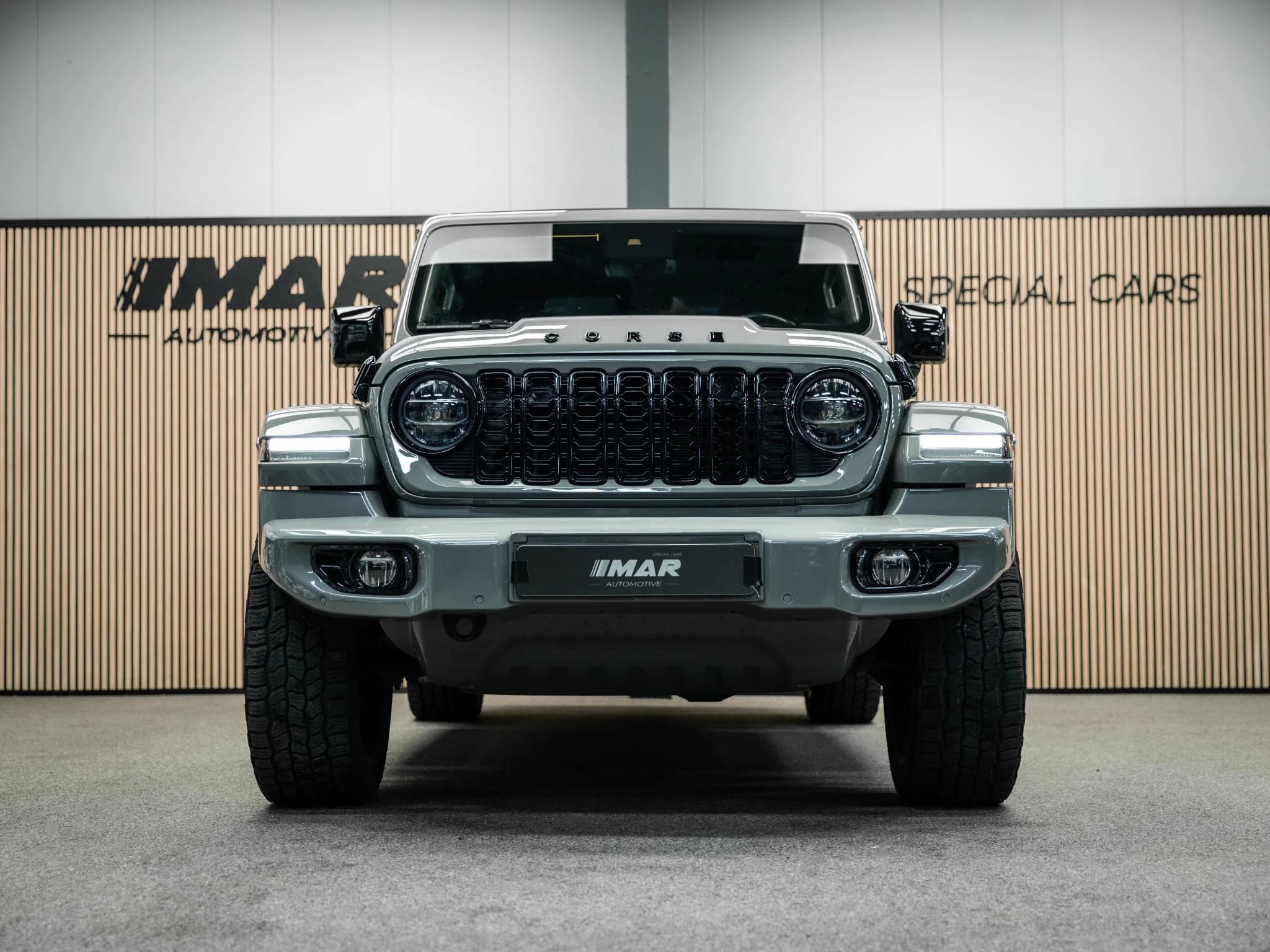 Hoofdafbeelding Jeep Wrangler