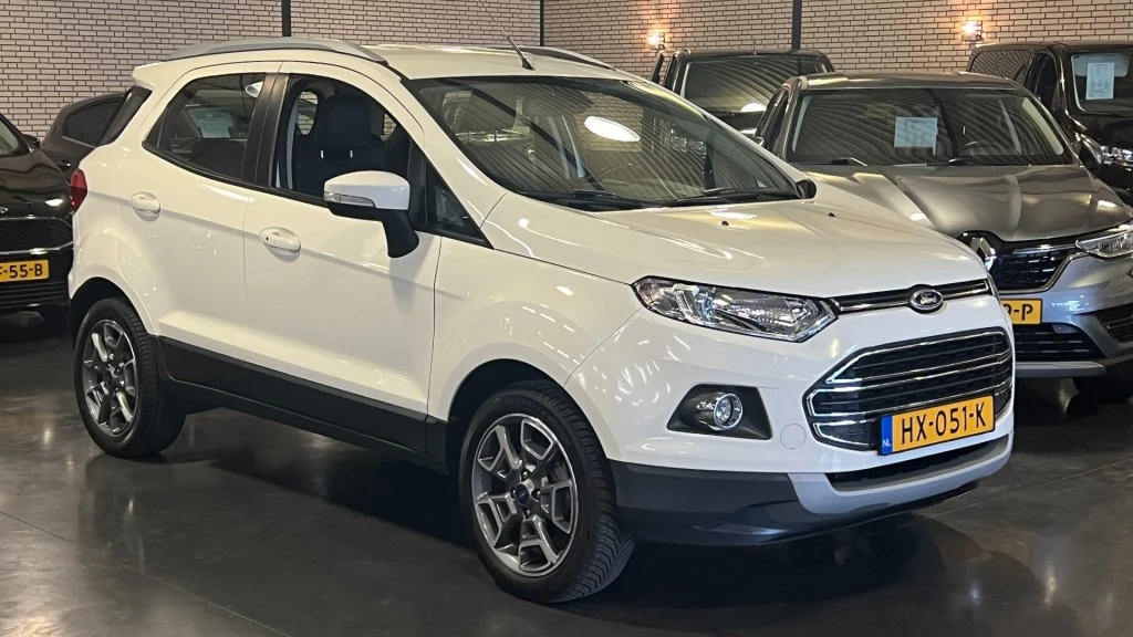 Hoofdafbeelding Ford EcoSport