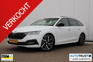 Skoda Octavia Combi 1.0 e-TSI Sport Business Edition Plus 110PK Automaat RS Stoelen Trekhaak Stoelverwarming Navigatie Achteruitrijcamera Adaptive Cruise