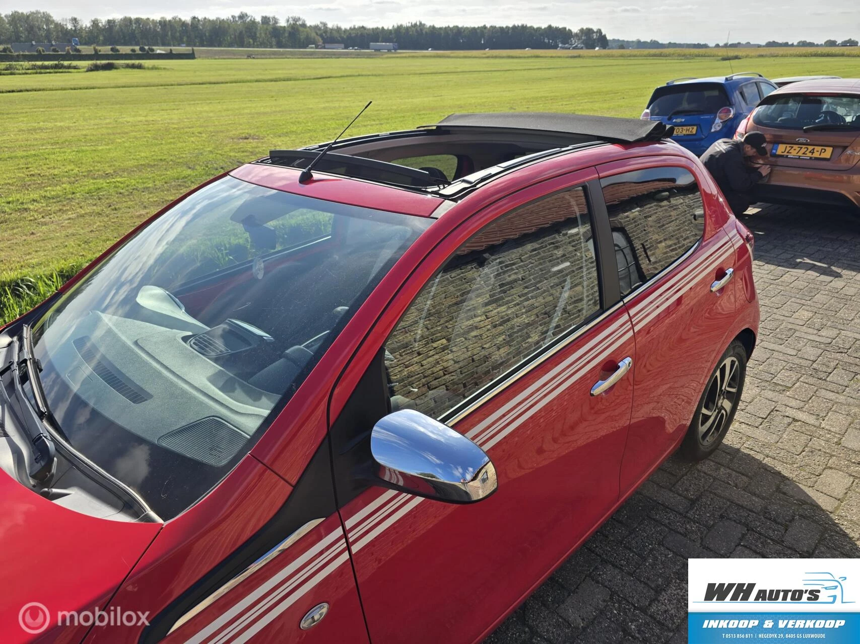 Hoofdafbeelding Peugeot 108
