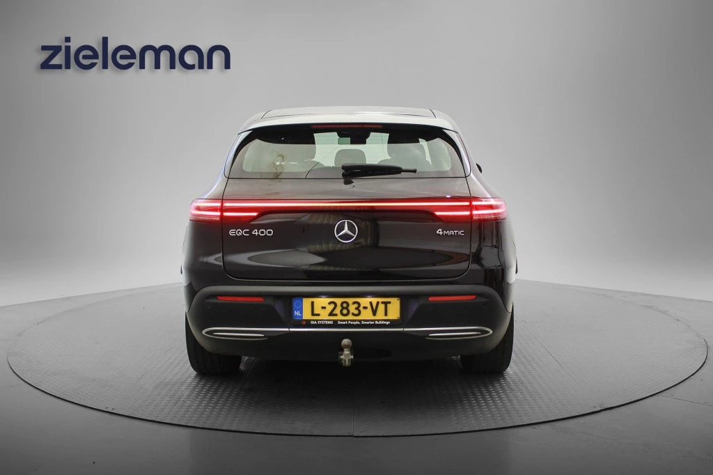 Hoofdafbeelding Mercedes-Benz EQC